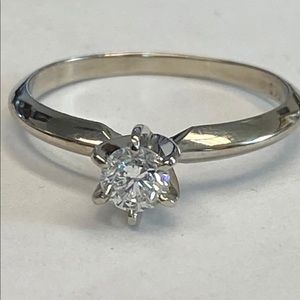 Classic Solitaire Ring